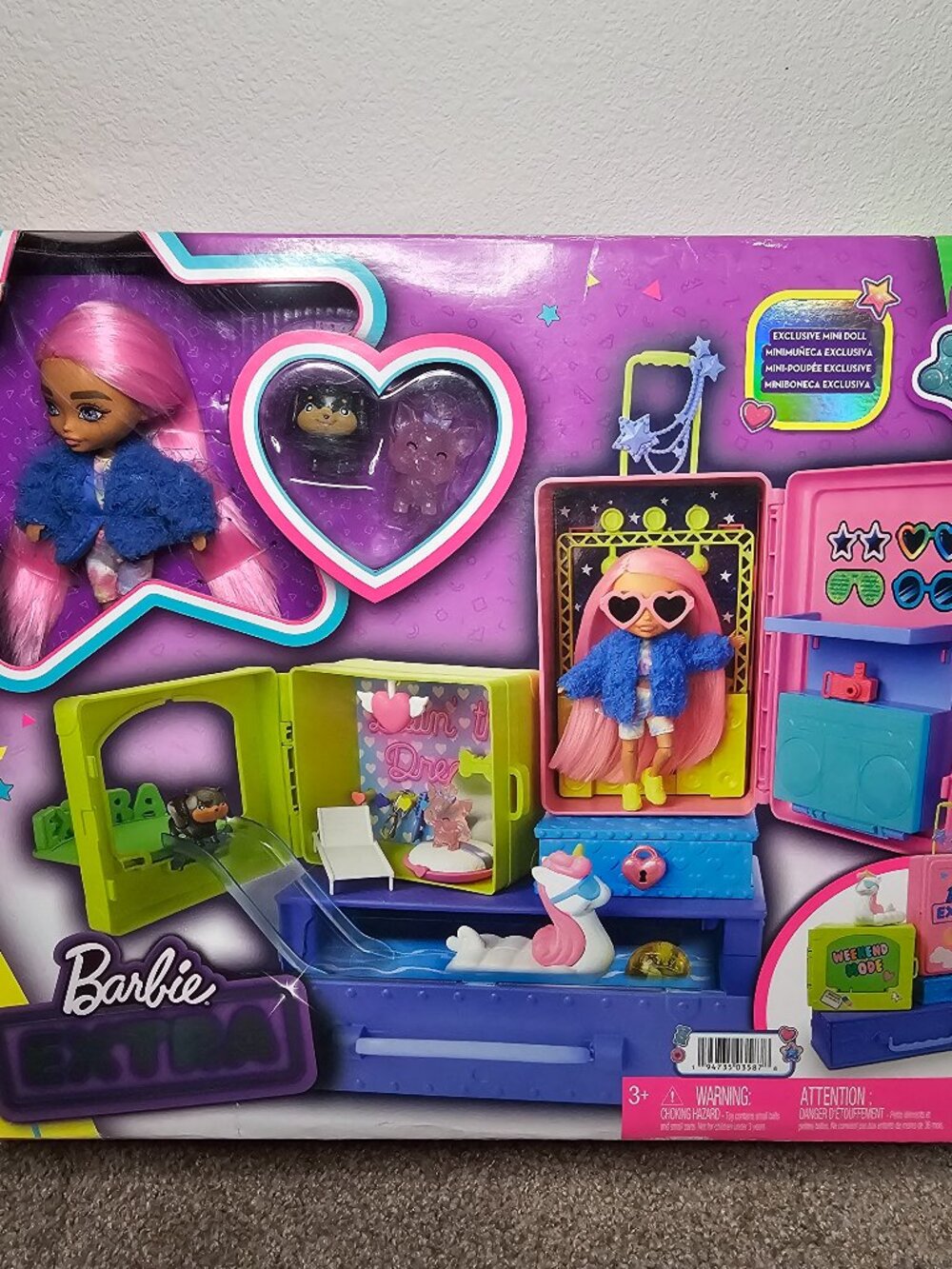 Barbie playset